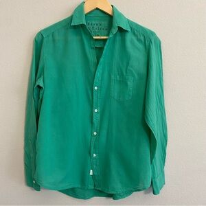 frank & Eileen relaxed button up shirt